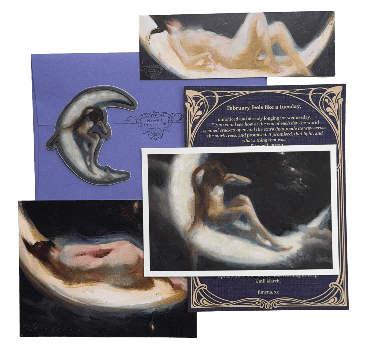 Nymph Post Club — February mailing