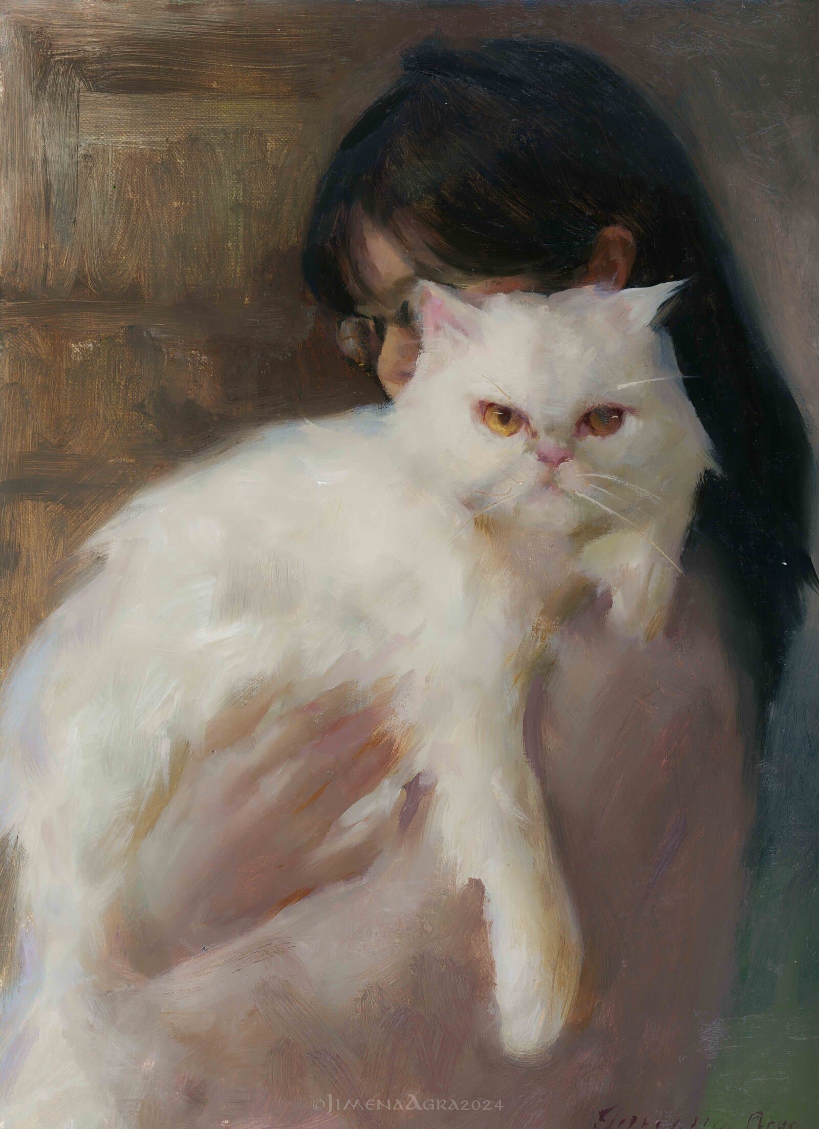 Commission painting example