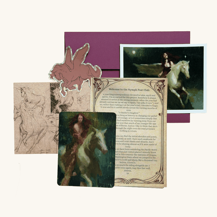 Nymph Post Club — monthly goodies